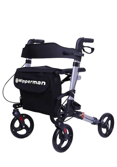 Boyu Ayarlanabilir Tekerlekli Yürüteç Walker Rolatör