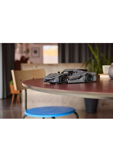LEGO® Technic 42173 Koenigsegg Jesko Absolut Gri Hiper Araba