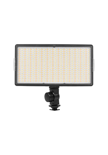 Profesyonel Kamera Fotoğrafçılığı Led Video Işığı Siyah 416 Led Siyah