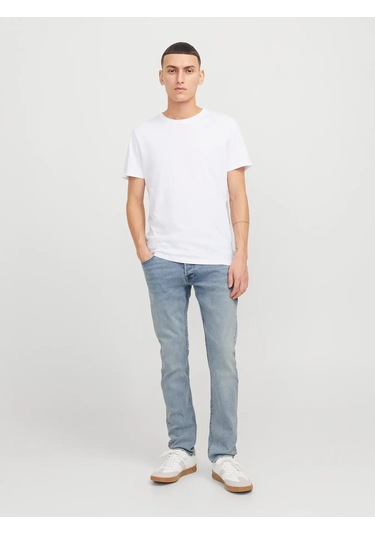 Jack & Jones Jjiglenn Jjoriginal Cb 774 Noos Erkek Jean Pantolon-29664 Mavi