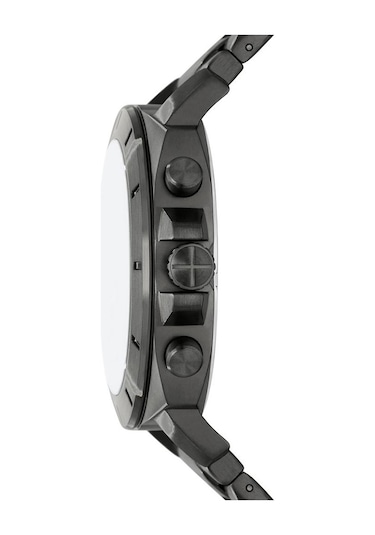 Fossil Fbq2816 Quartz Çelik Füme Mavi Kadran 45 Mm Erkek Kol Saati