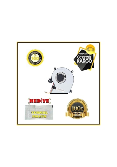 Asus X451Ma X451Mav Serisi Cpu Soğutucu Fan 13Nb0331P11011