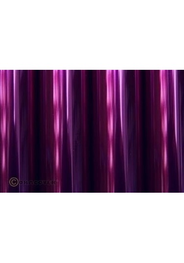 Oralight 31-058 Model Uçak Kaplama Filmi- Şeffaf Mor- 1 Metre