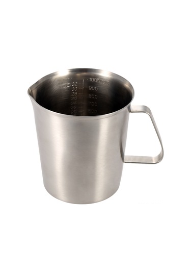 Yaleker Paslanmaz Çelik Süt Köpürtme Sürahisi - Ölçekli, Çok Amaçlı Mutfak Ekipmanı Diğer