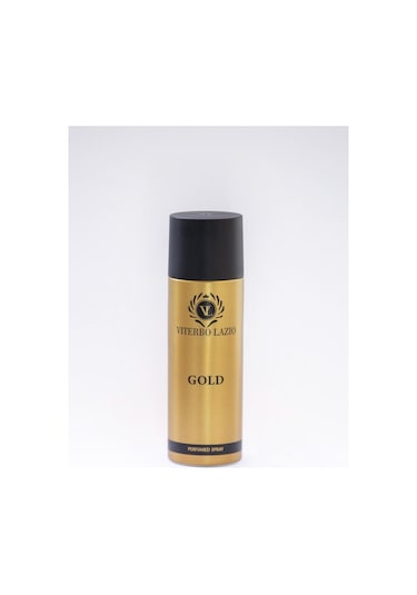 Viterbo Lazio Gold Erkek Sprey Deodorant 200 ML