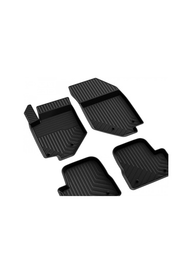 Peugeot 208 2 Ferrous 4d Havuzlu Kauçuk Paspas 2019 Ve Üstü