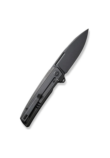We Knife Speedster Black Titanium Handle Black Stonewashed Cpm 20cv Blade Kamp Çakı Siyah