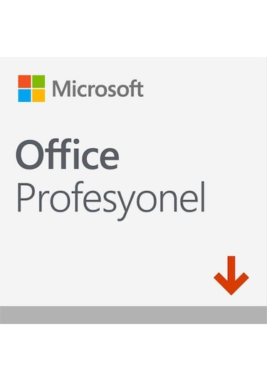 Ms Office 2021 Professıonal Tur-Eng Esd Lisans 269-17190