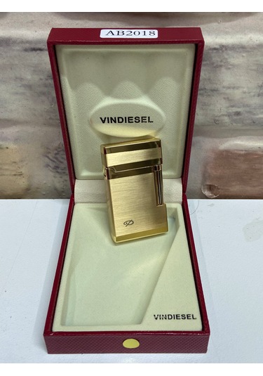 Vindiesel Marka Sarı Renk D Armalı İsme Özel Çakmak