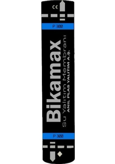 Bikamax P 300 Rulo Membran, 3 Mm, Polyester Keçeli, 1 Rulo 10 M2 1 Palet 48 Rulo