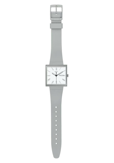 Swatch So34m700 What If Gray Unisex Kol Saati