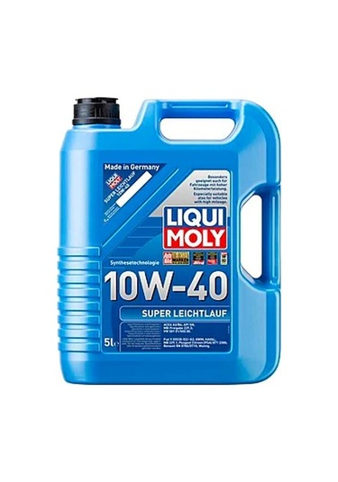 Lı9505 - 10w-40 Motor Yağı Süper Sentetik Super Leıchtlauf 5l - Liqui Moly