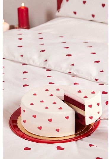 Karacahome Sarah Anderson Amour Çift Kişilik Nevresim Takımı