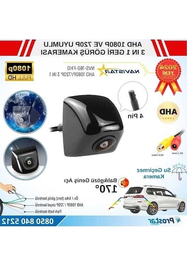 Didadodo Piramit Balıkgözü Ahd 1080p/720p Çevrilebilir 170 Derece Genişlik, Yeni Modellerle