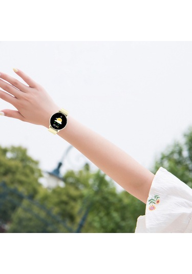 Singree"zl02 Akıllı Saat 1.28" Renkli Ekran