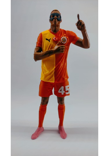 Osimhen Figürü 20 Cm Dekoratif Masaüstü