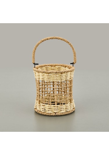 Deco Fuego Mumluk - Bej / Krem - 13x14 Cm Renkli