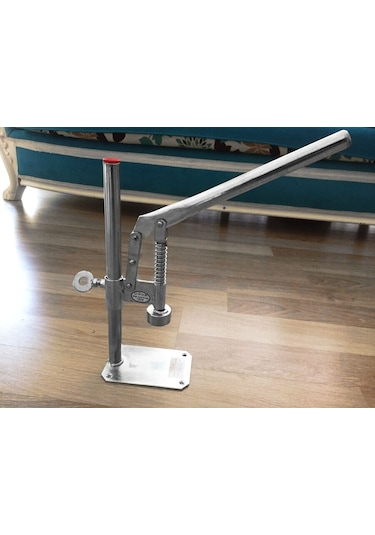 Soda Gazoz Kapağı Kapatma Makinesi Şişe Kapatma Aleti 1000 Kapak Gümüş