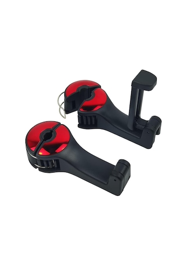 Ayt Powermaster Pm-20941 Araç İçi Koltuk Arkası Kanca Askılık Telefon Tutucu Teleskopik Koltuk Başlığı Tutacağı