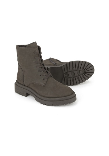 Ziya, Kadın Hakiki Deri Bot 153359z3052 Kahve 143359z3052 300 Kahve