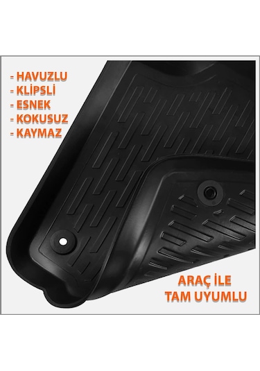 Perflex Paspas 3d Havuzlu Sandero 2007-2012