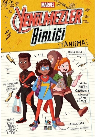 Marvel Yenilmezler Birliği 1 / Tanışma / Preeti Chhibber