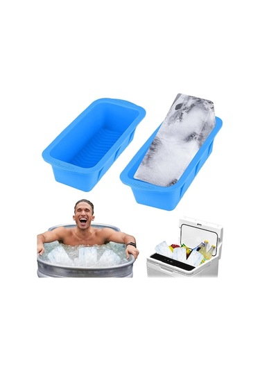 Wondernest Kalıbı, Jialan İçin Ekstra Dondurucu Buz Büyük Bloğu Adet 2 Wx Çok Renkli