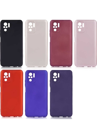 Xiaomi Redmi Note 10 Kilif Zore Premier Silikon Kilif 505682947