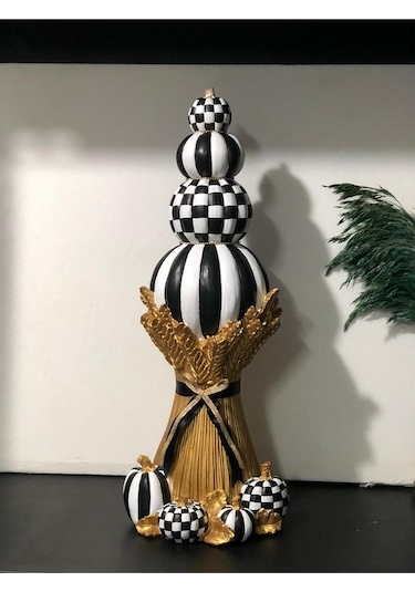 Dekoratif Kabak Biblo 66x35 Cm