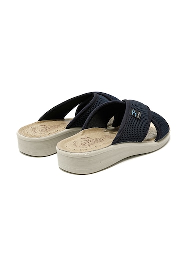 Terlik Kadın Diğer 83 K24 Fe Fly Flot Slipper 6001- Blue Blue Mavi