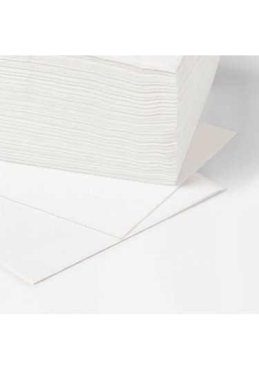 Ikea Storatare Peçete 150 Adet Beyaz 30x30 CM
