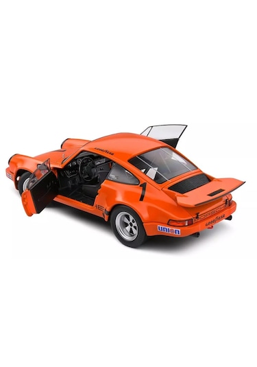 1:18 Solido 1974 Porsche 911 Carrera 3.0 Rsr 1 Winner Iroc 1974 Mark Donohue Turuncu