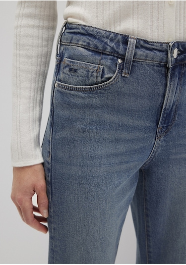 Mavi - Cindy Classic Denim Gölgeli Indigo Mavisi Jean Pantolon 100277-90498 Mavi