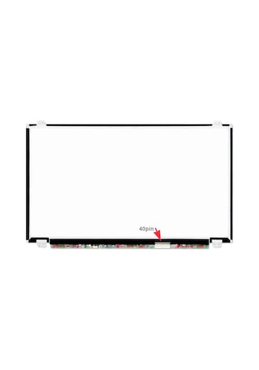 HP Uyumlu Pavilion 15-P011St (J1S62Ea)  Ekran Lcd Panel Slim Led 40Pin 1