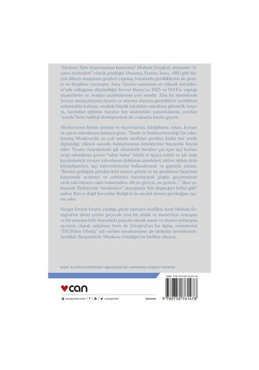 Moskova Notları - Can Yayınları