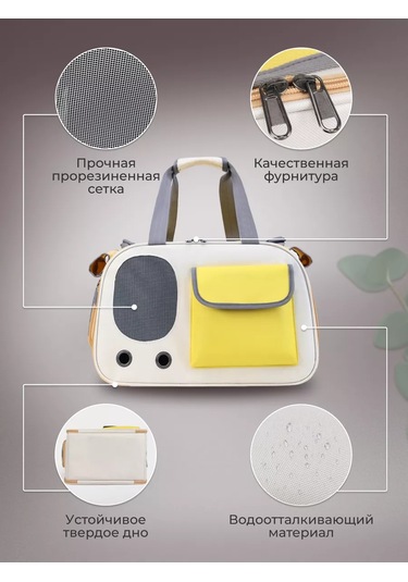 Masterdog Kedi Ve Köpek Taşıma Çantası 219107520