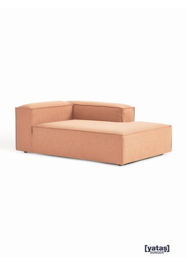 Most Mollis Plus Sağ Köşe Dinlenme Kiremit Keten Kumaş Yumuşak Sü