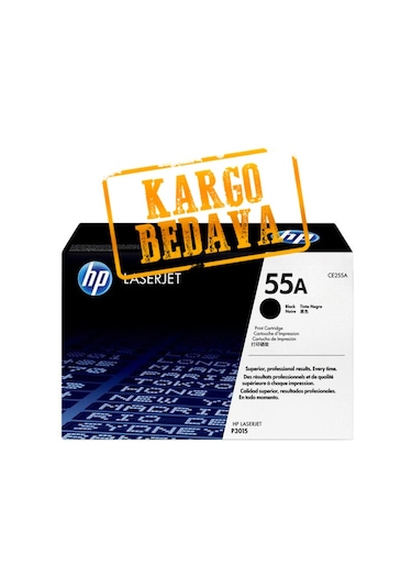 Tonerbank Hp 55A-Ce255A Siyah Toner 6.000 Sayfa