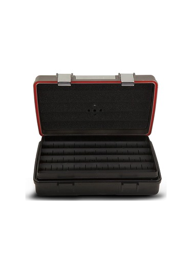 Silver Match Seyahat Tipi Puro Kutusu Humidor Metalik Gri 10's