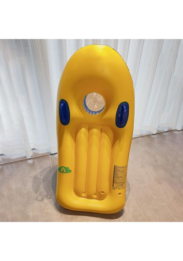 Bodyboards Yüzen Sörf Tahtası Çocuklar İçin Şişme Sörf Tahtasını Öğrenin