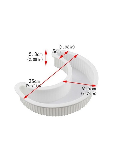 Ay Mus Kek Kalıp Kek Dekorasyon Araçları Mus Silikon Kek Kalıp Pişirme Araçları Mutfak Aksesuarları Dropshipping Ahşap