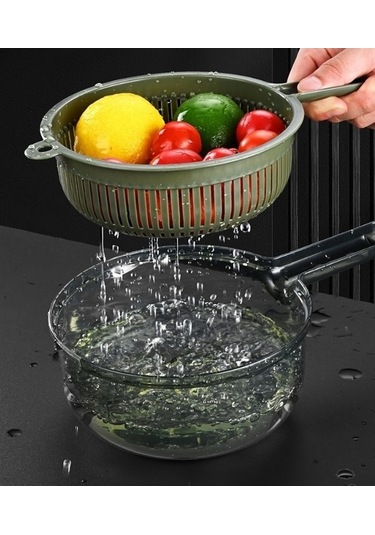 Wondernest Yeşil Sebze Patates Doğrayıcı, Lichen Kesici, Çok Fonksiyonlu Yeşil