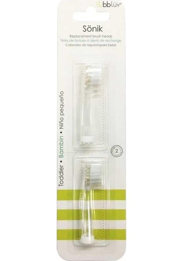 Bblüv Sönik Bebek Ve Çocuk Diş Fırçası Yedek Uç 18 36 Ay