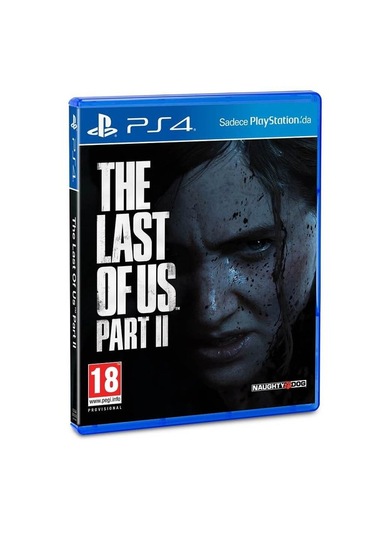 The Last Of Us Part Iı Playstation 4 Cd Oyun Teşhir