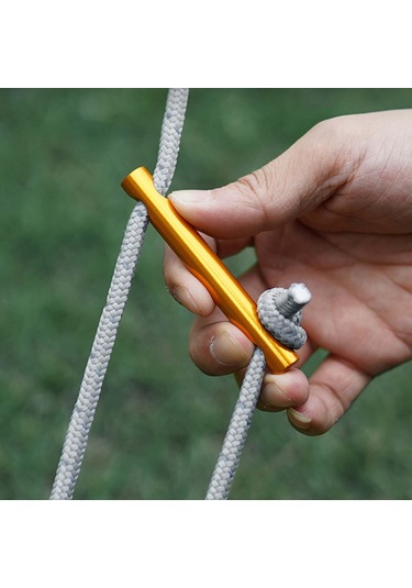 Suntek Açık Sırt Çantası Tente Için Çadır Halat Altın Altın