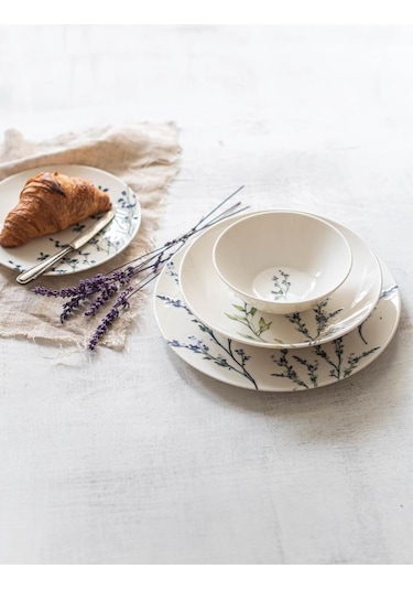 Roy King Lavender 24 Parça Yemek Seti