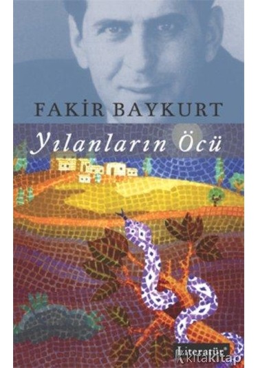 Literatür Yayınları Yılanların Öcü Fakir Bayburt