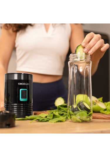 Cecotec Power Titanium 350 300 W Taşınabilir Smoothie Blender