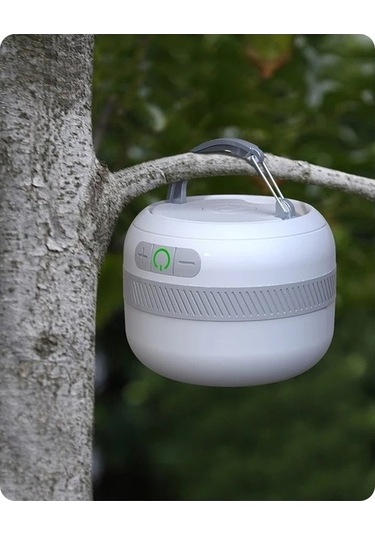 Artfulabode Wondernest Şarj Saat Lv10 Kamp Feneri El Edilebilir Beyaz 230 Gh Beyaz