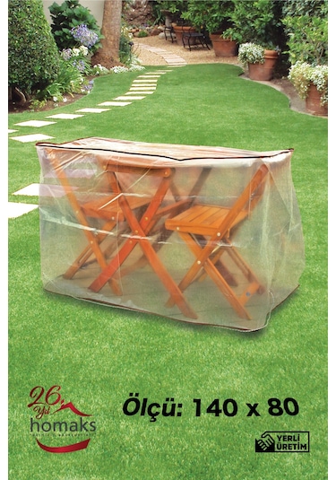 Homaks Mobilya Koruma Örtüsü 140X80 H 80